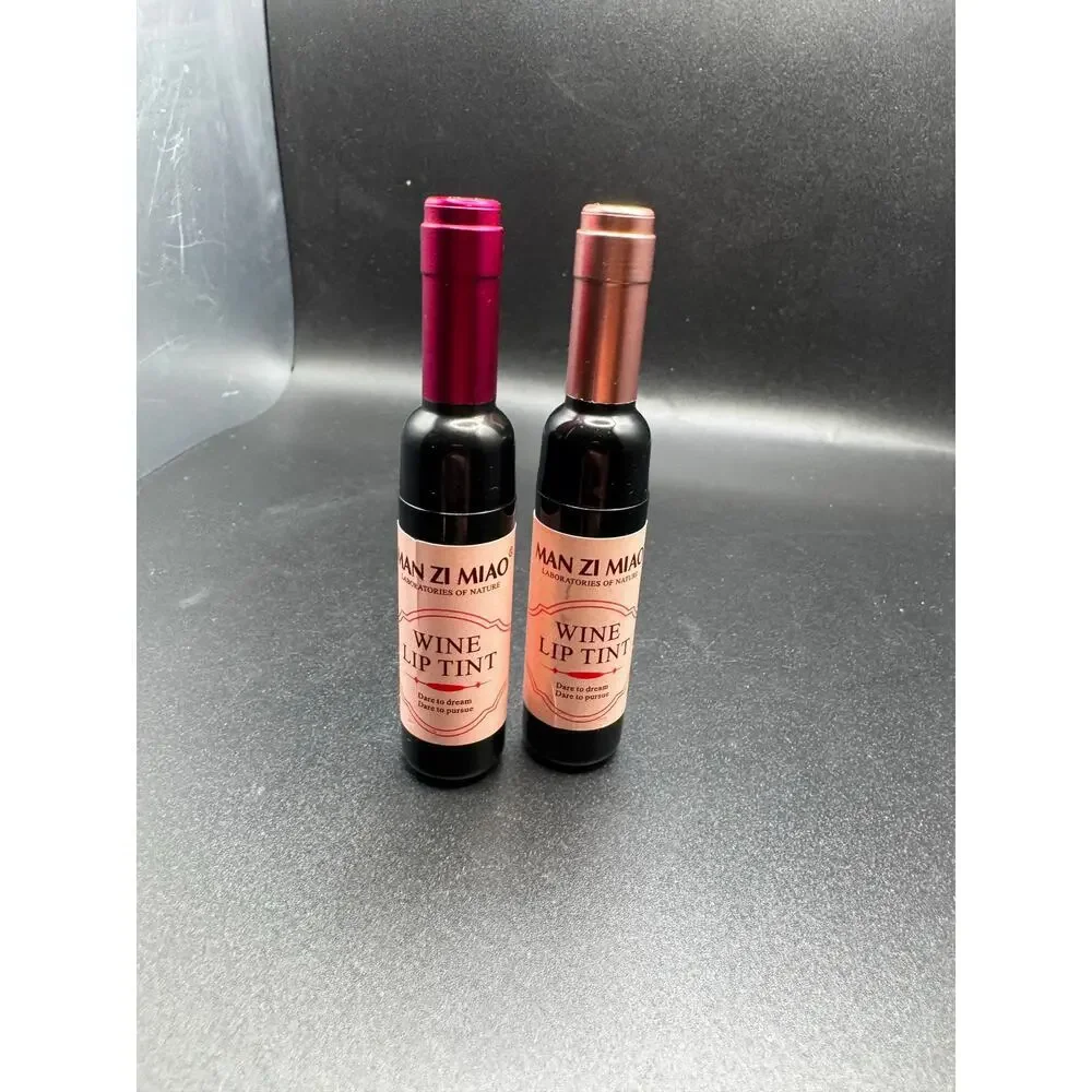 NWT Set Of Cute Wine Lip Tint Glosses